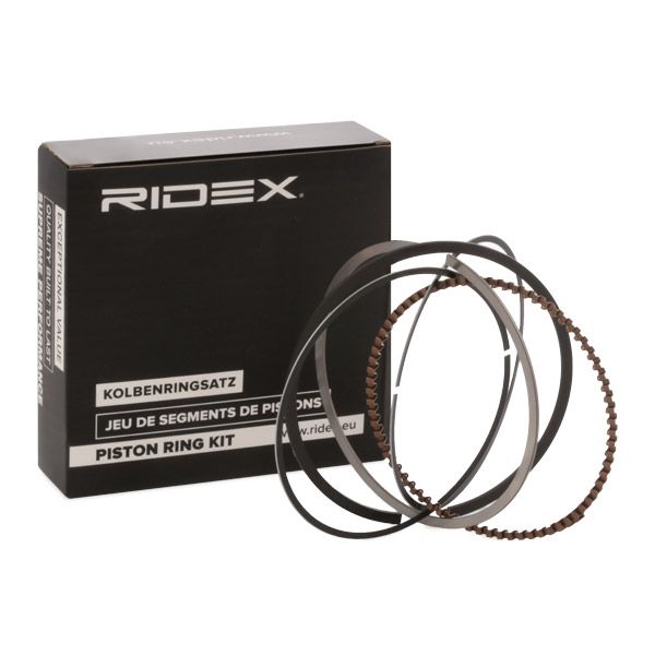 RIDEX 444P0025 Piston Ring Kit