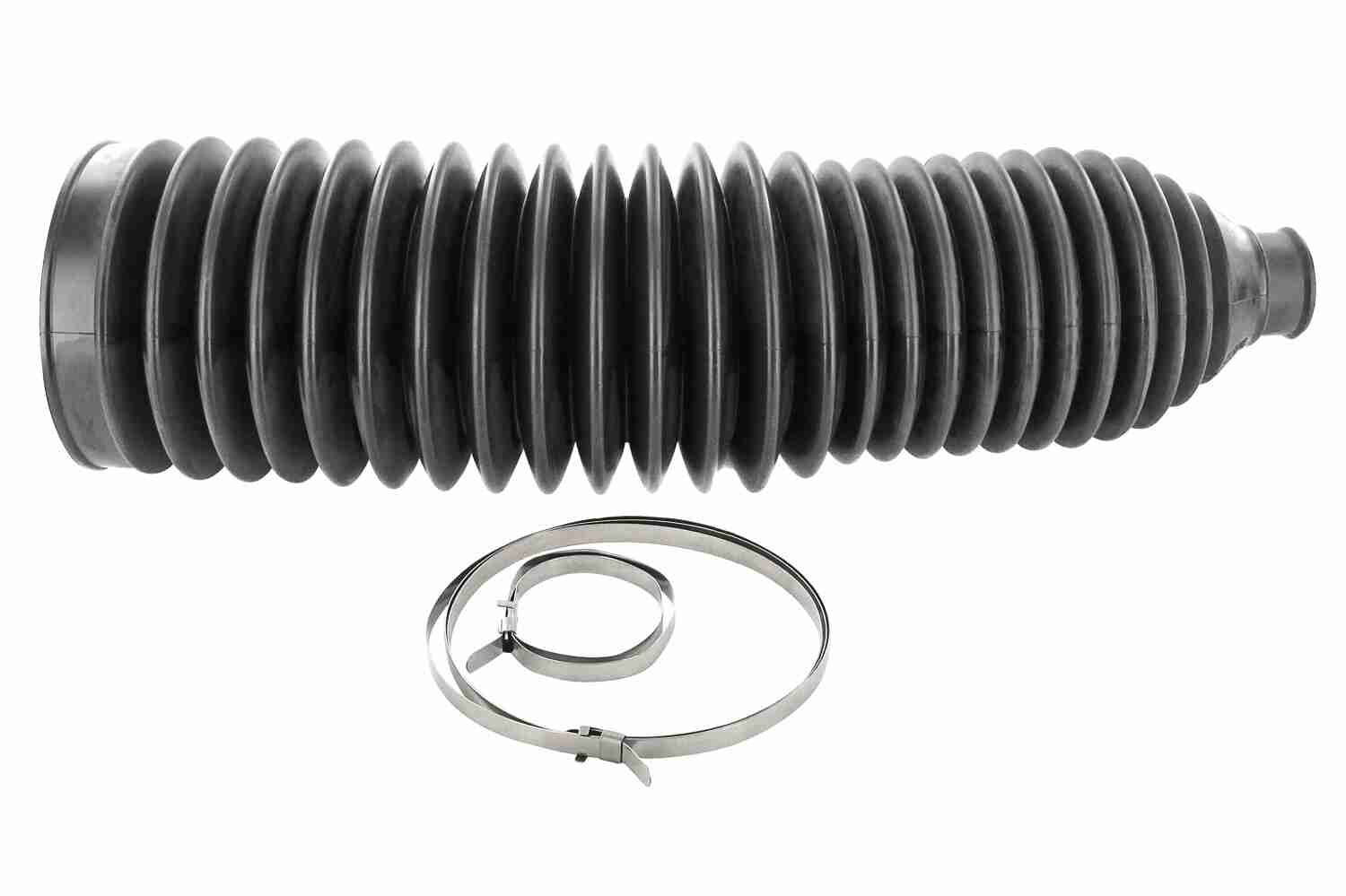 Faltenbalgsatz, Lenkung