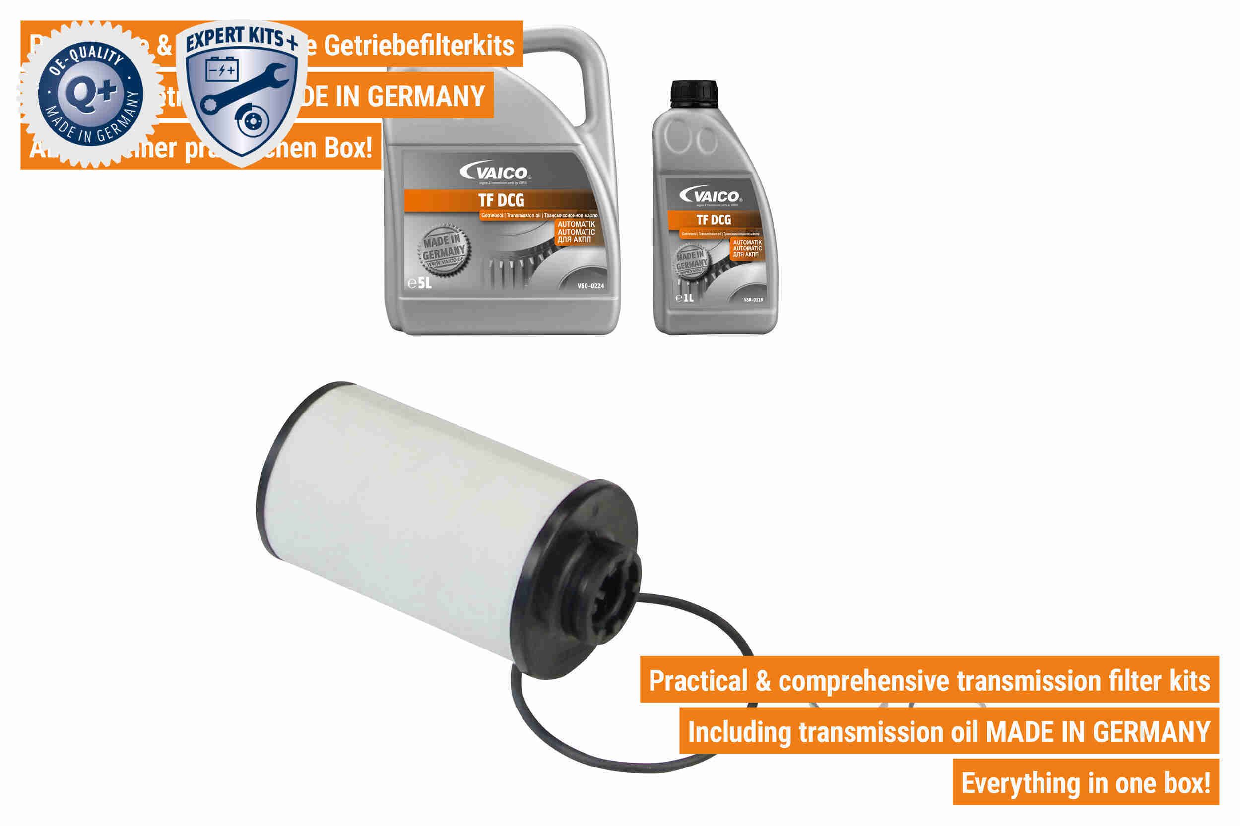 Teilesatz, Automatikgetriebe-Ölwechsel