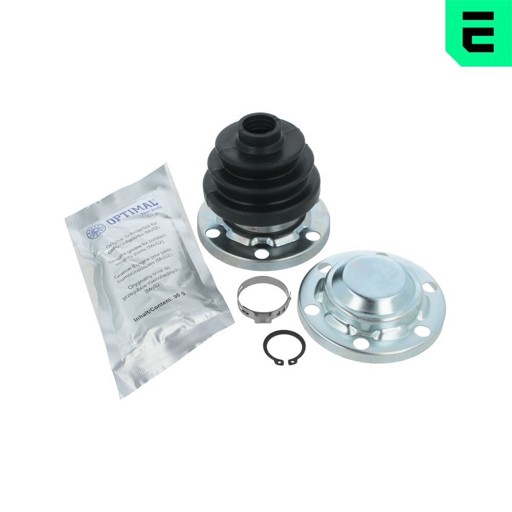 OPTIMAL CVB-10793CR - Faltenbalgsatz, Antriebswelle