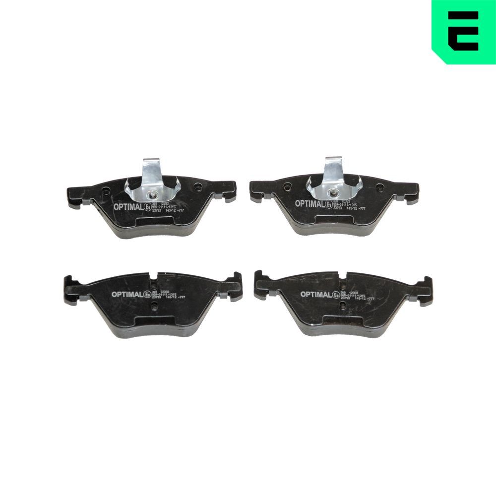 Brake Pad Set, disc brake BP-12383