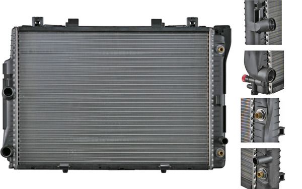 Radiador, refrigeración del motor