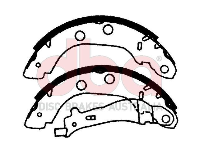 Street Series Brake Shoes [Renault Kangoo 228.6mm] - TecDoc Only