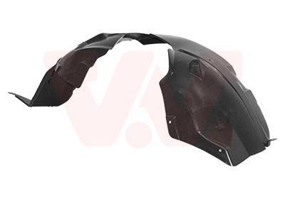 Verkleidung, Radhaus