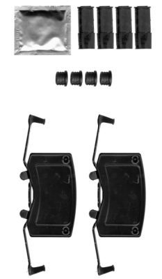 Kit de accesorios, caliper