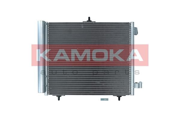 Condenser, air conditioning 7800146