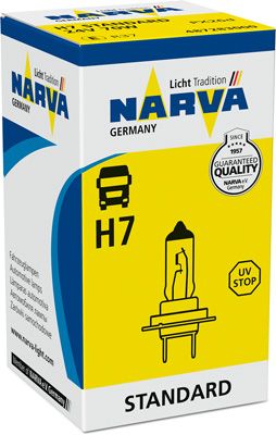 NARVA 487283000 Bulb, front fog light