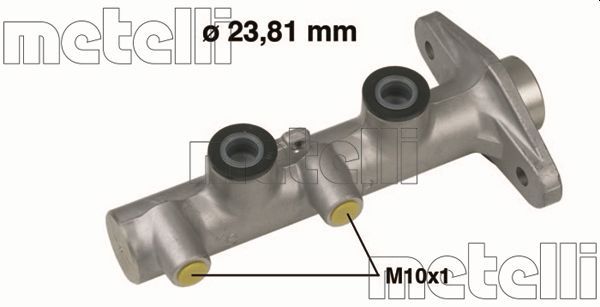 METELLI 05-0586 Brake Master Cylinder