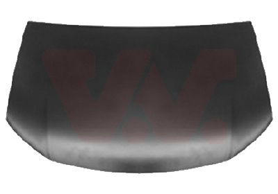 VAN WEZEL 1507660 - Motorhaube