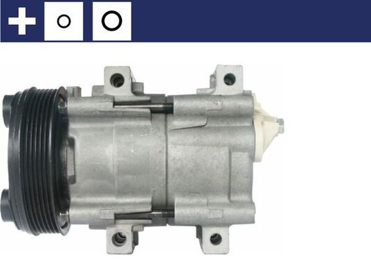 MAHLE ACP 383 000S Compressor, air conditioning