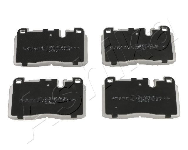 Brake Pad Set, disc brake 50-00-0924