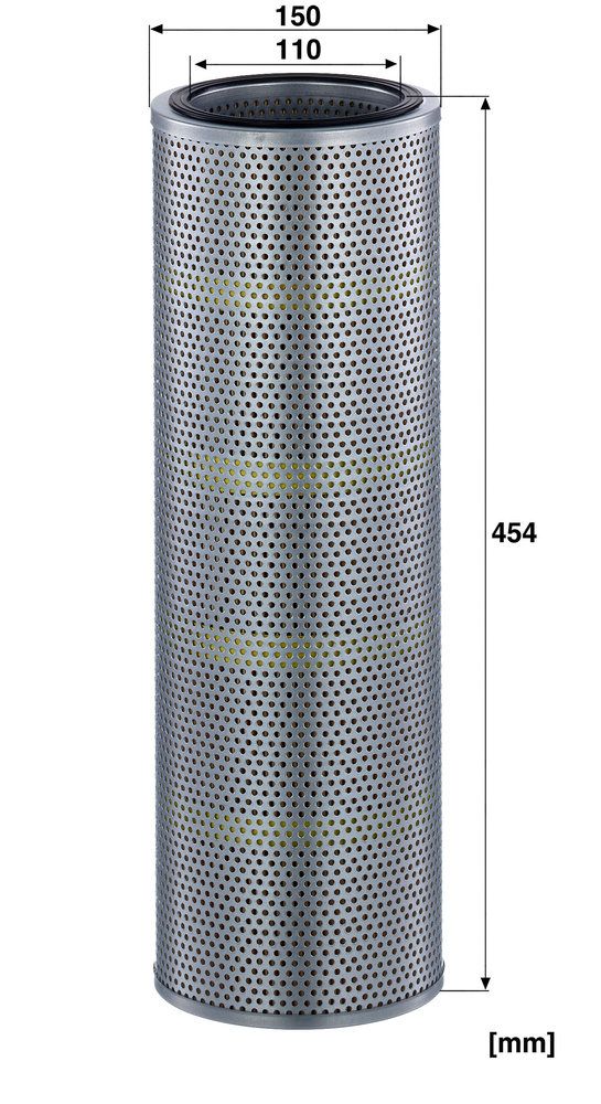 Filter, Arbeitshydraulik