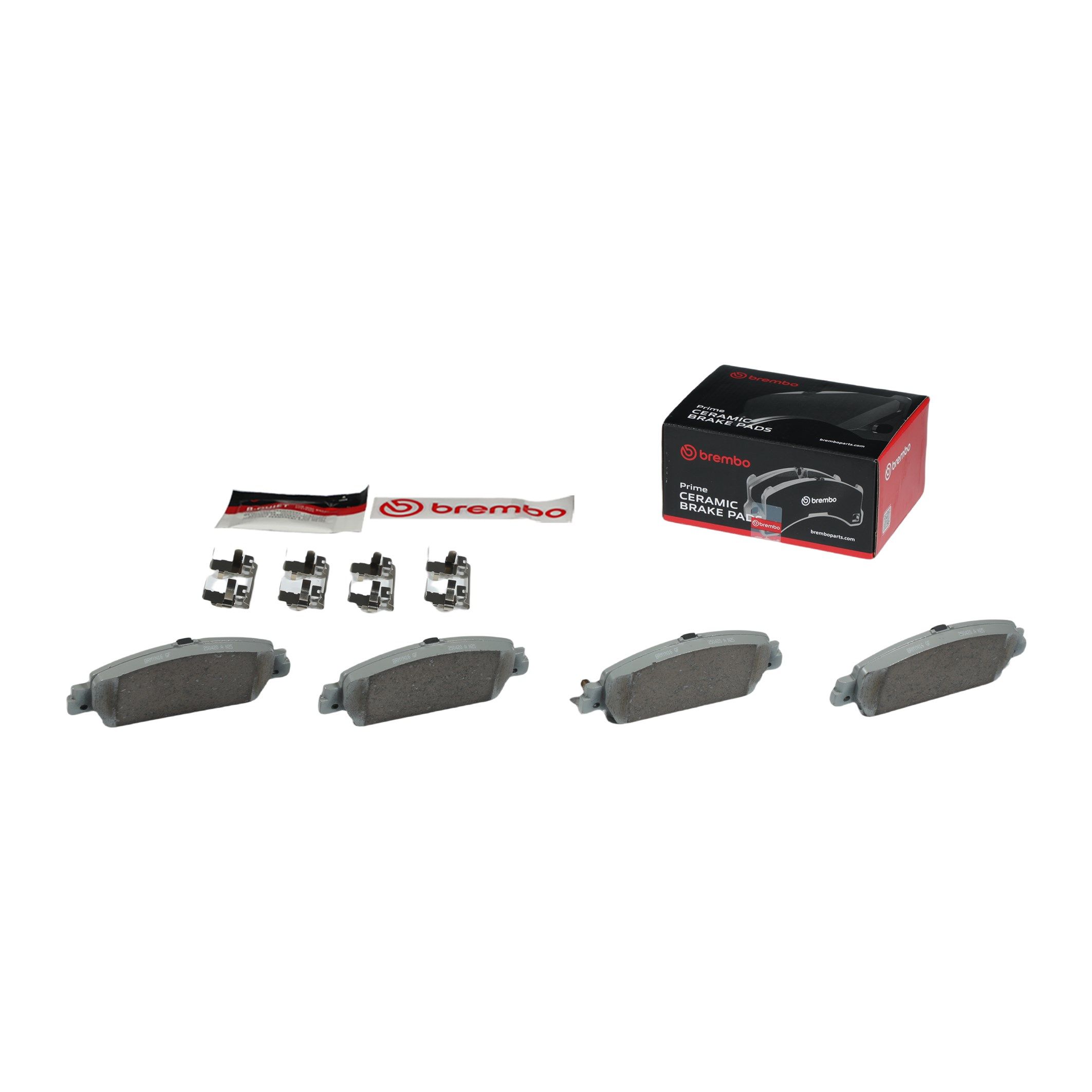 BREMBO DISC PAD -  HONDA HRV RU 16- (FRT) - TecDoc 2