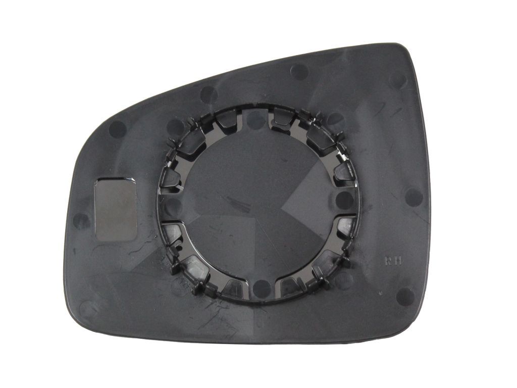 veidrodėlio stiklas, išorinis veidrodėlis