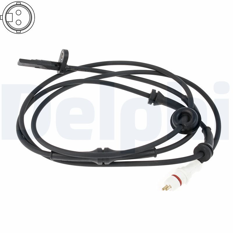 Sensor, revoluciones de la rueda