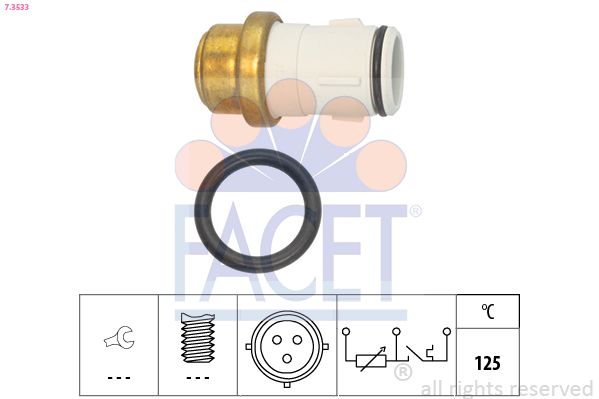 Sensor, Kühlmitteltemperatur