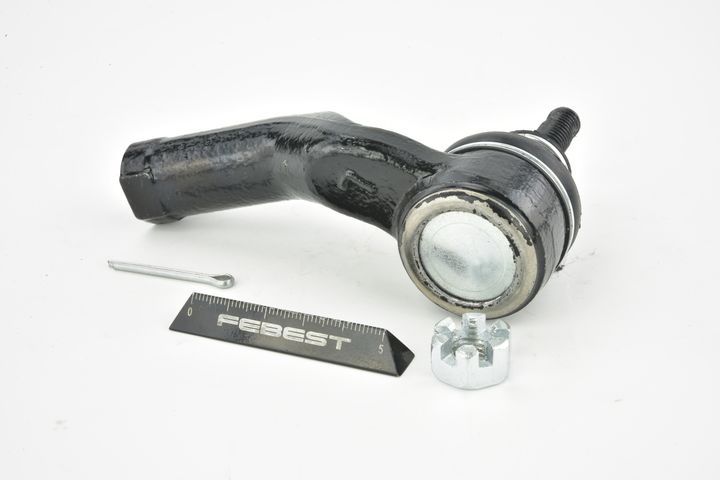 skersinės vairo trauklės galas