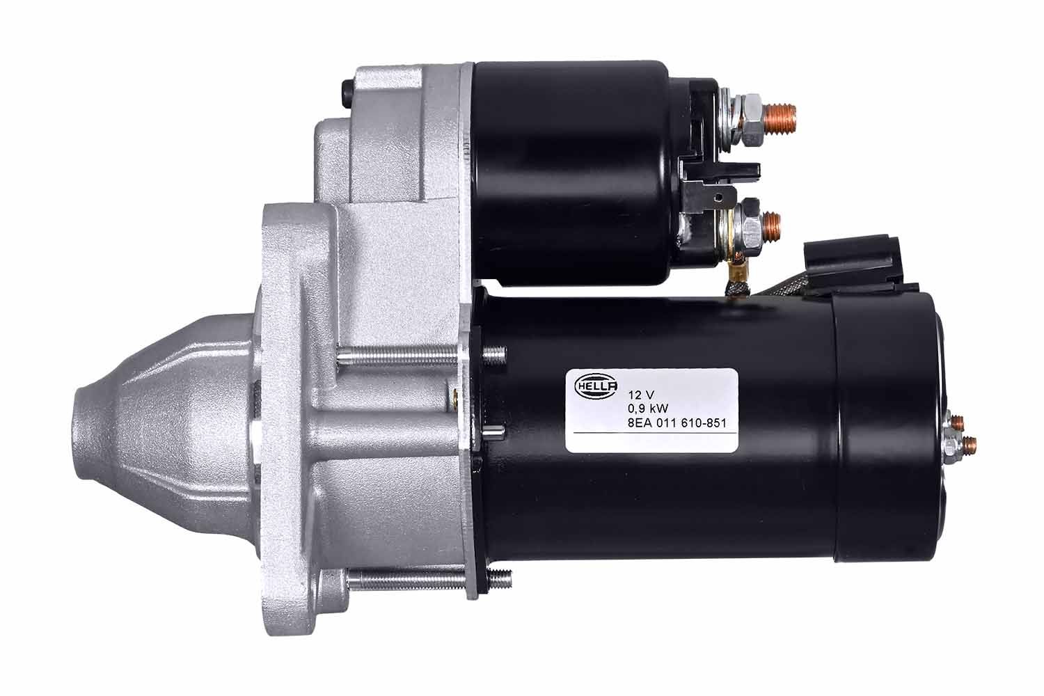 HELLA 8EA 011 610-851 - Starter