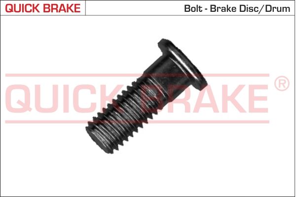 Bolt, brake disc 11675