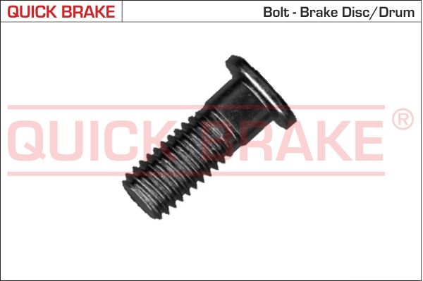 QUICK BRAKE 11675 Bolt, brake disc