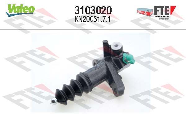 VALEO 3103020 Slave Cylinder, clutch