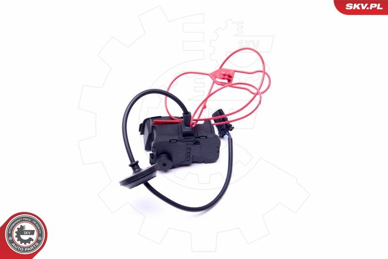 Stellelement, Zentralverriegelung