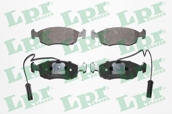 Brake Pad Set, disc brake 05P755