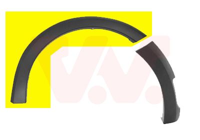 VAN WEZEL 1507524 - Verbreiterung, Kotfl&uuml;gel