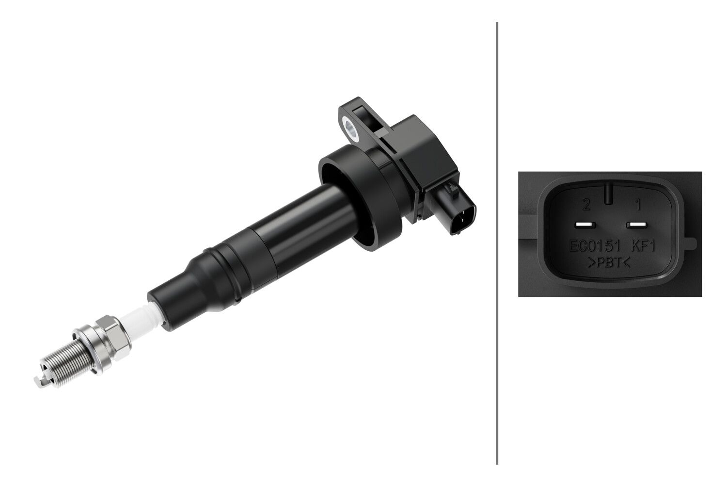 HELLA 5DA 193 175-481 - Zündspule