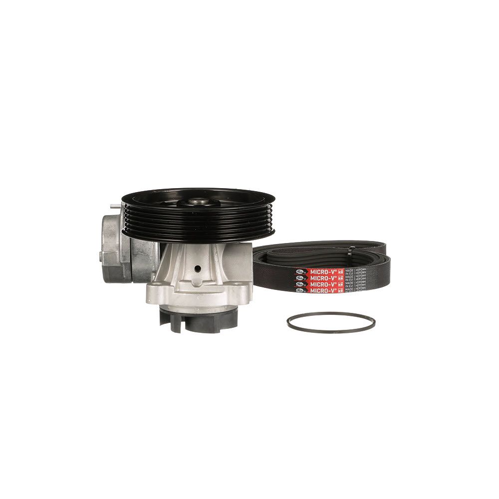 vandens siurblys + V formos rumbuotas diržas, komplektas