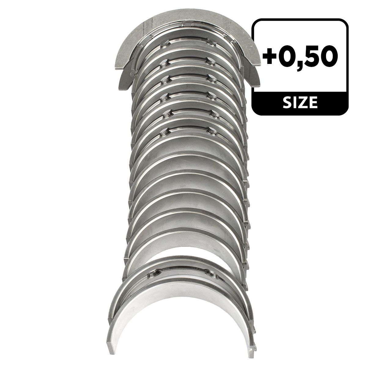 Kurbelwellenlagersatz