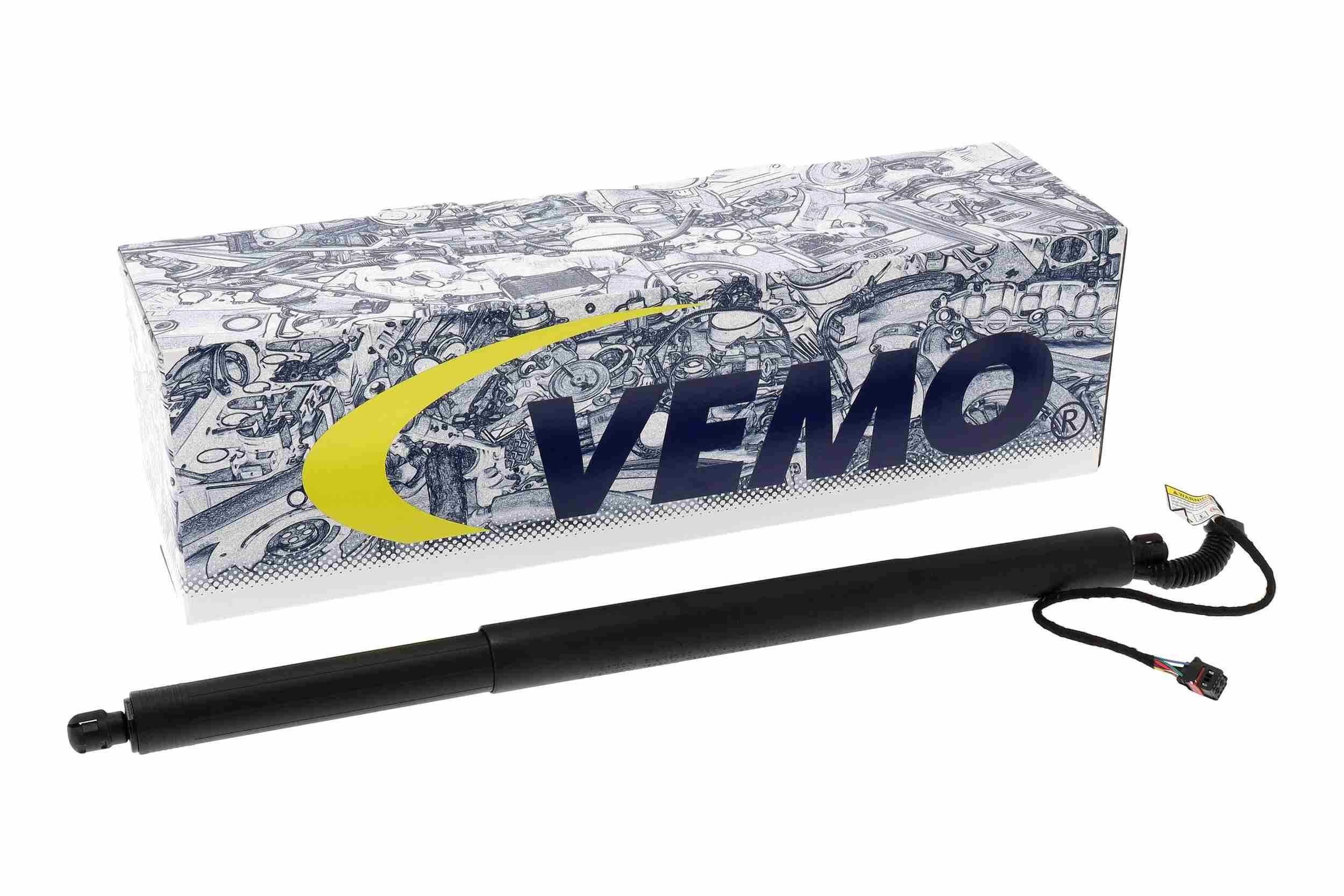 Elektromotor, Heckklappe