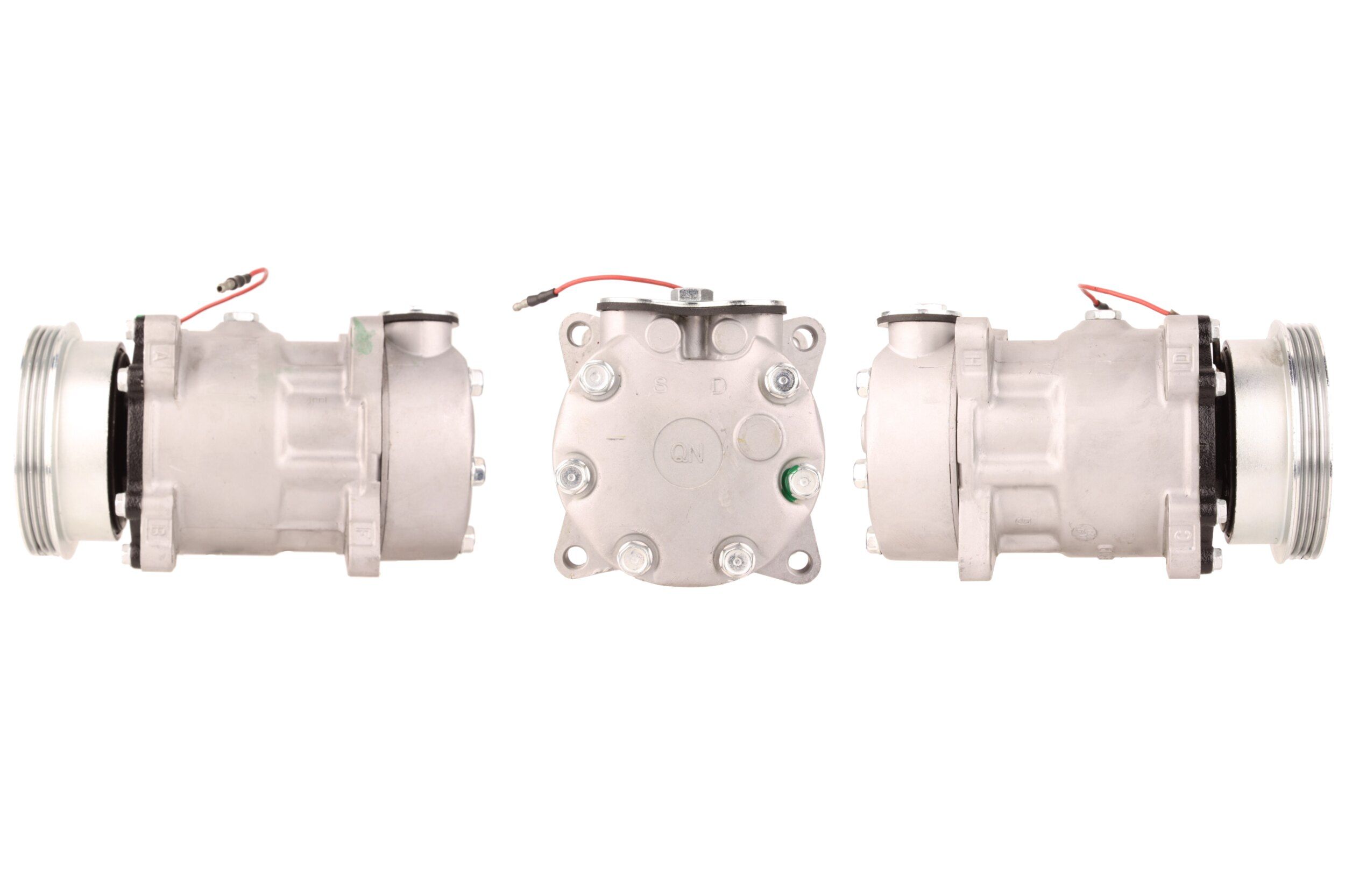 Kompressor, Klimaanlage