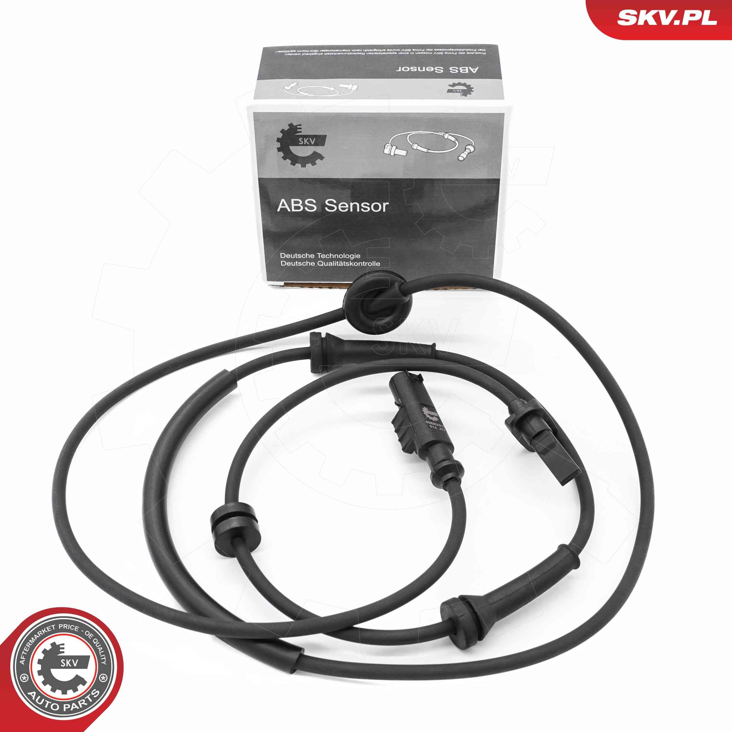 Sensor, Raddrehzahl