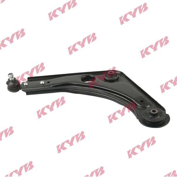 Lenker, Radaufh&auml;ngung