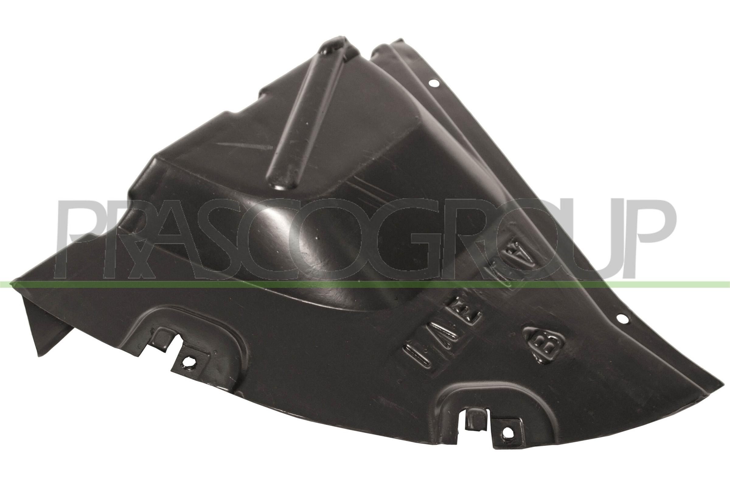 Verkleidung, Radhaus