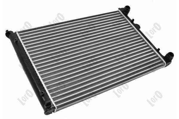 Radiator, engine cooling 002-017-0003