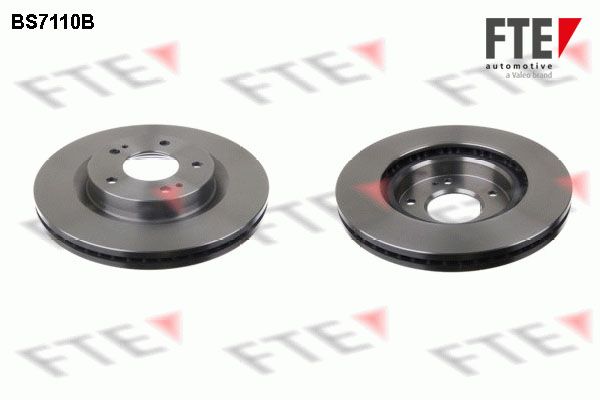 9082363 FTE COATED RANGE FTE féktárcsa