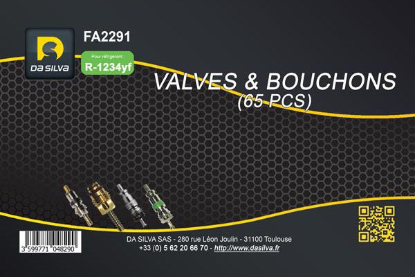 KIT VALVES R1234YF (65 PC