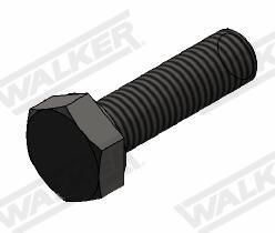 Schraube, Abgasanlage