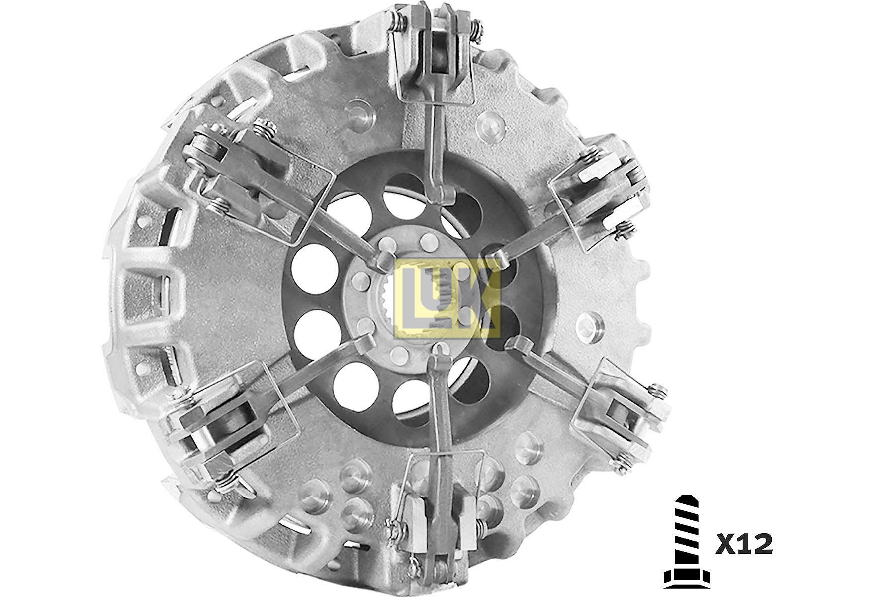Plato de presión de clutch
