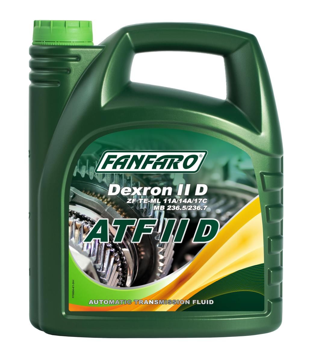 MANNOL FF8604-4 - Getriebe&ouml;l Fanfaro ATF II D