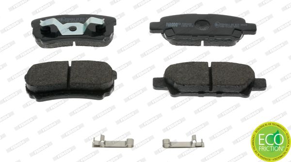 Brake Pad Set, disc brake FDB1839