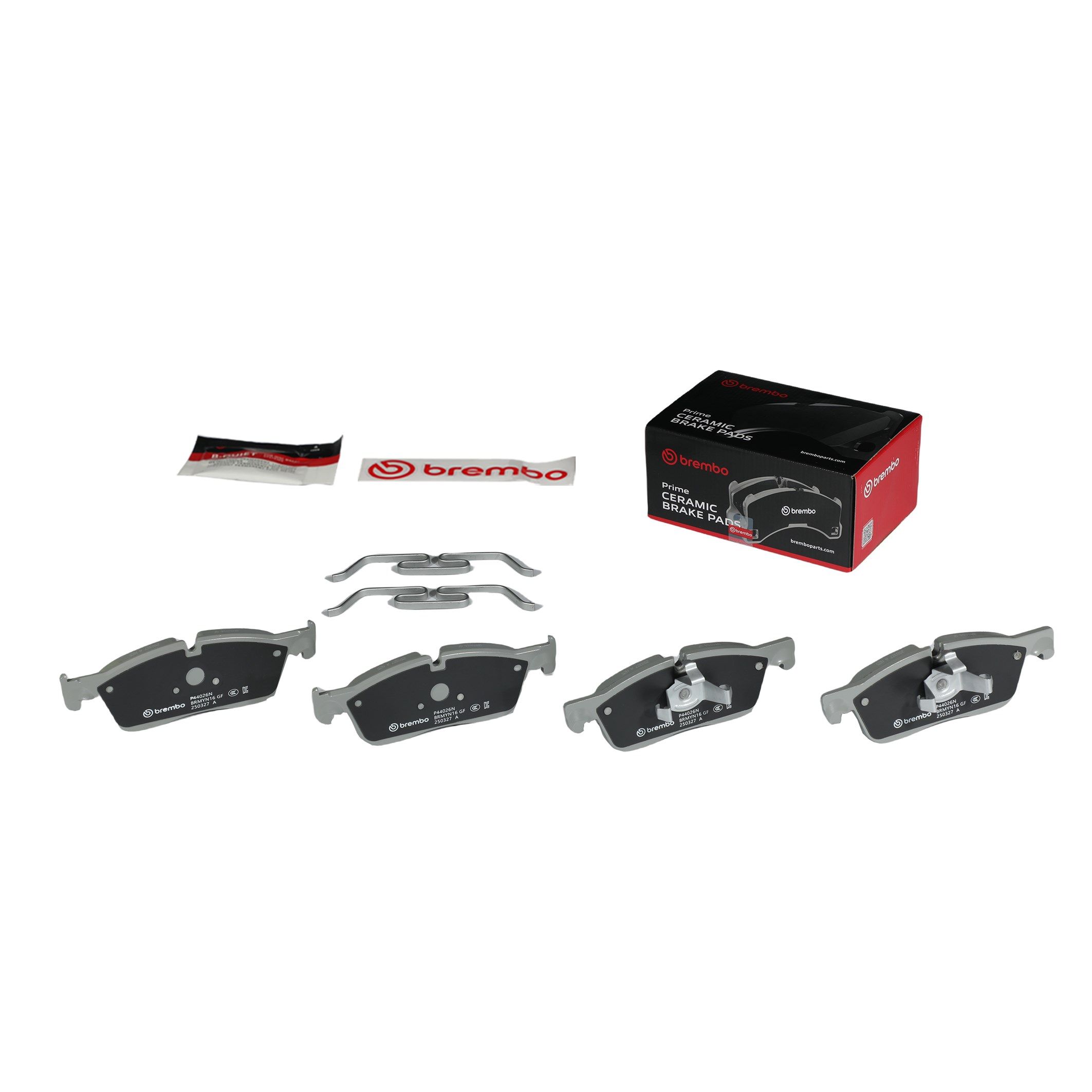 BREMBO DISC PAD -  RANGE ROVER EVOQUE TD4 11- (FRT) - TecDoc 1