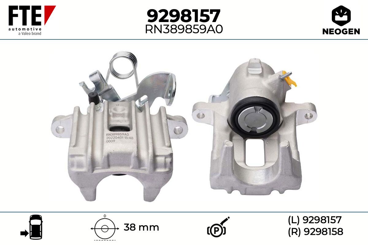 Bremssattel
