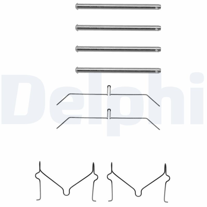 Accessory Kit, disc brake pad LX0145