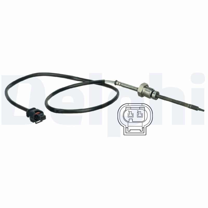 Sensor, Abgastemperatur