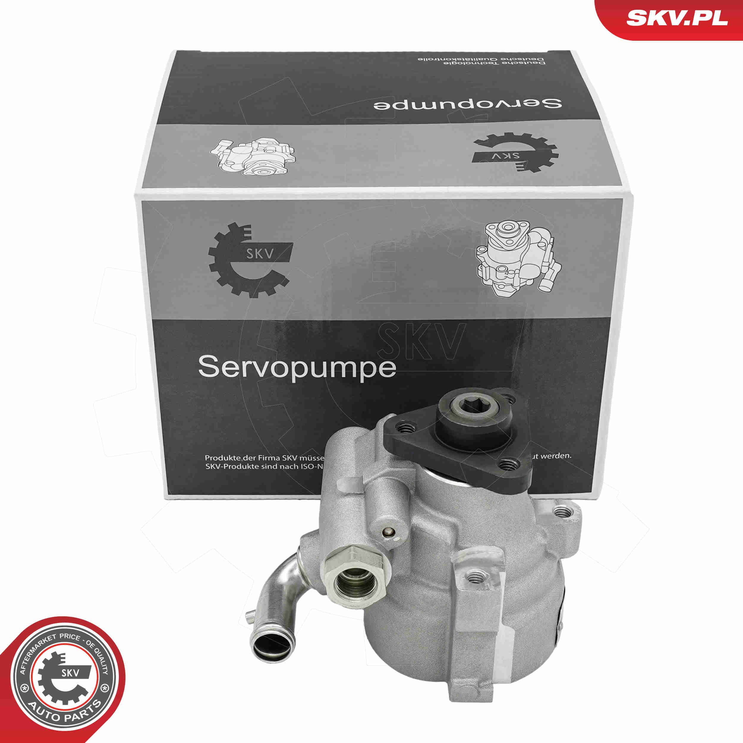 Hydraulikpumpe, Lenkung