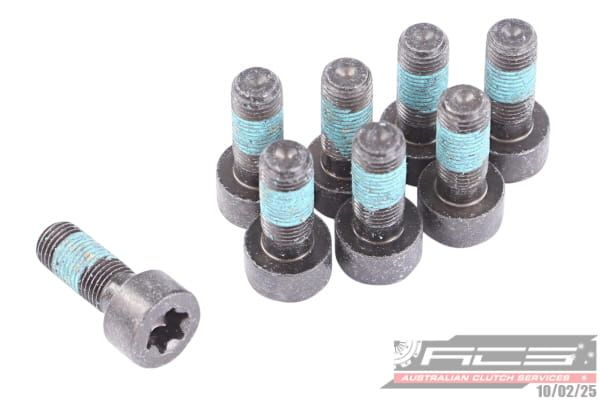 BOLT SET F/W PEUG 9x1.0x23 (8) 50Nm - TecDoc Only