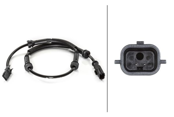 Hella 6PU 012 806-301 Sensor, Raddrehzahl